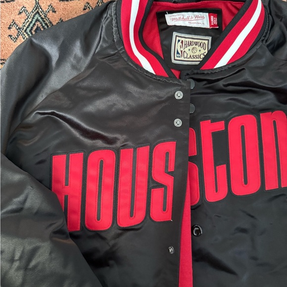 NWT Houston Rockets Bomber Jacket - Picture 2 of 7